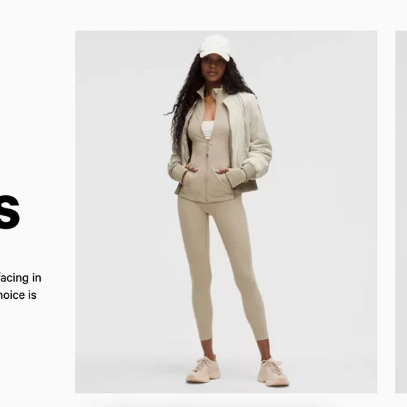 Lululemon Women's Reversible Insulated Bomber Jacket - Picture 4 of 7